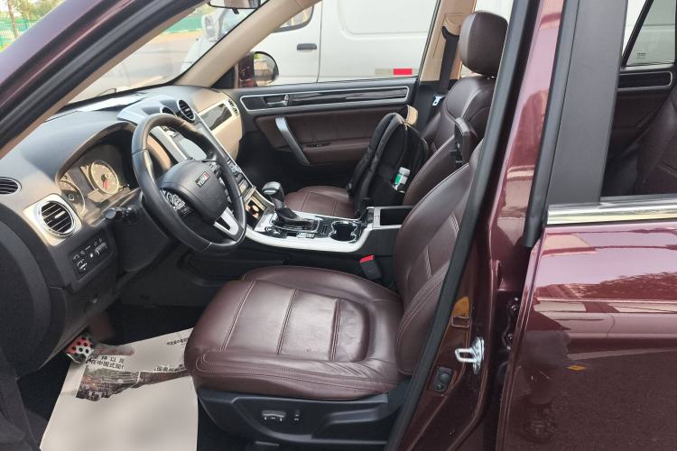 Used Yema T70 2017 T70S Sport Edition 1.8T CVT Flagship Model Left Front Seat
