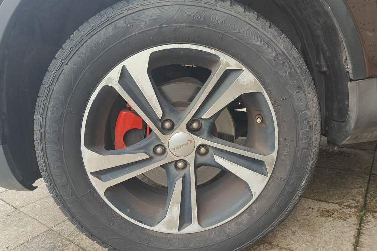 Used Yema T70 2017 T70S Sport Edition 1.8T CVT Flagship Model Left Front Wheel Hub