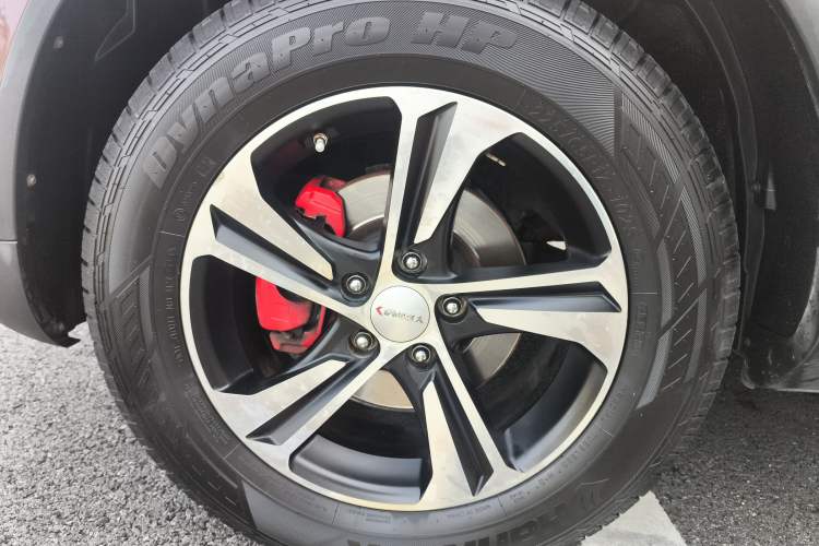 Used Yema T70 2017 T70S Sport Edition 1.8T CVT Flagship Model Left Front Wheel Hub