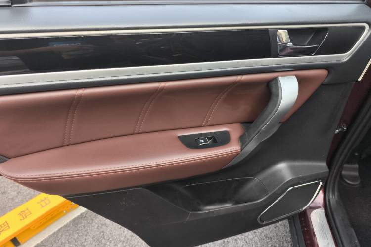 Used Yema T70 2017 T70S Sport Edition 1.8T CVT Flagship Model Left Rear Door Interior