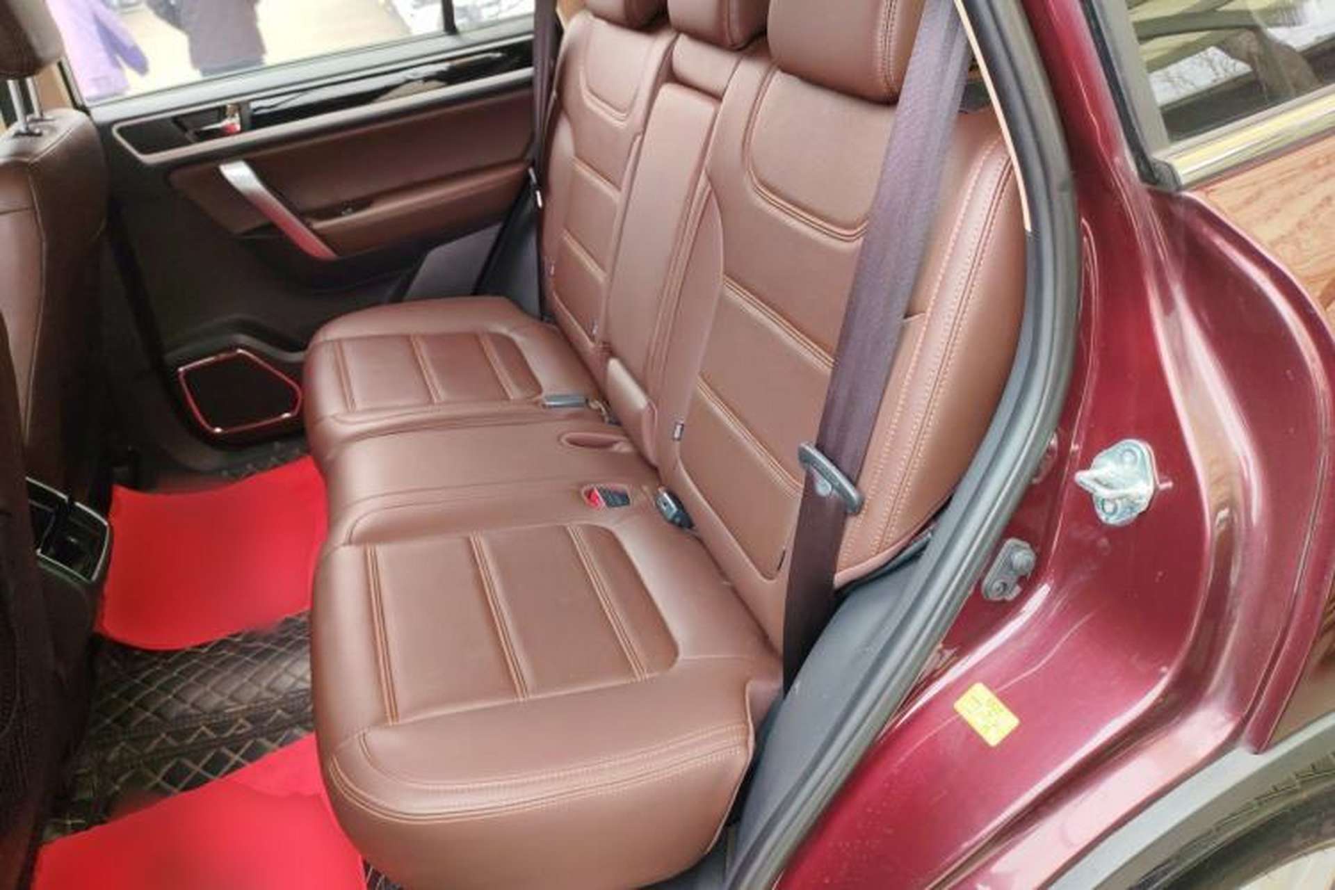 Used Yema T70 2017 T70S Sport Edition 1.5T Manual Leading Model Left Rear Seat