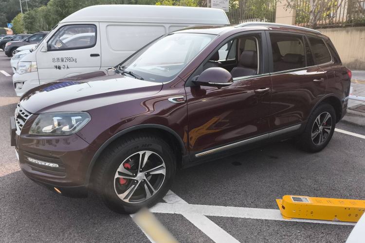 Used Yema T70 2017 T70S Sport Edition 1.8T CVT Flagship Model Left Side