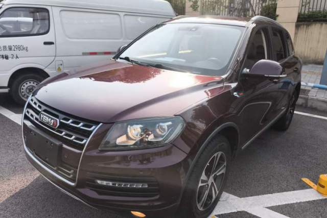 Used Yema T70 2017 T70S Sport Edition 1.8T CVT Flagship Model