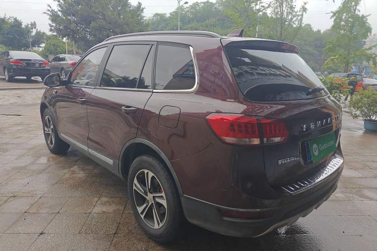Used Yema T70 2017 T70S Sport Edition 1.8T CVT Flagship Model Rear Left 45 Deg