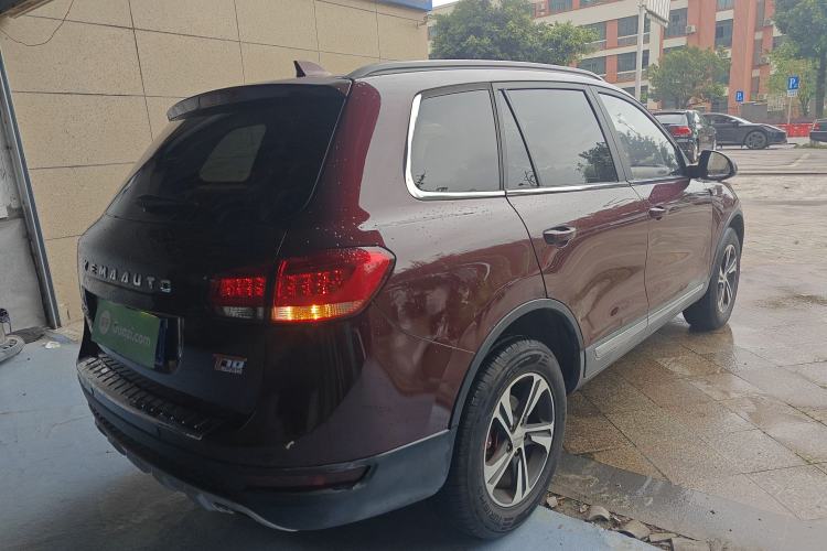 Used Yema T70 2017 T70S Sport Edition 1.8T CVT Flagship Model Rear Right 45 Deg