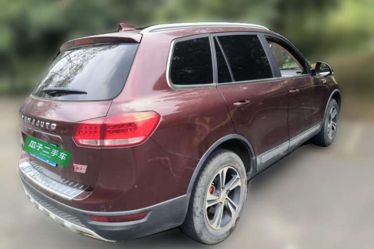 Used Yema T70 2017 T70S Sport Edition 1.8T CVT Flagship Model Rear Right 45 Deg