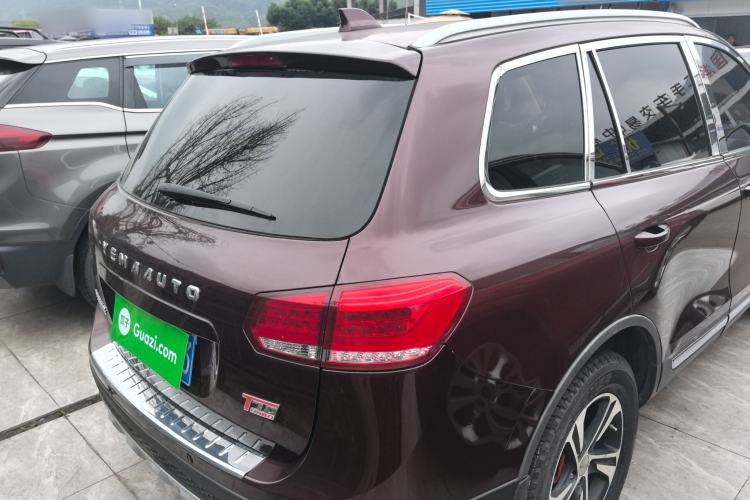 Used Yema T70 2017 T70S Sport Edition 1.8T CVT Flagship Model Rear Right 45 Deg