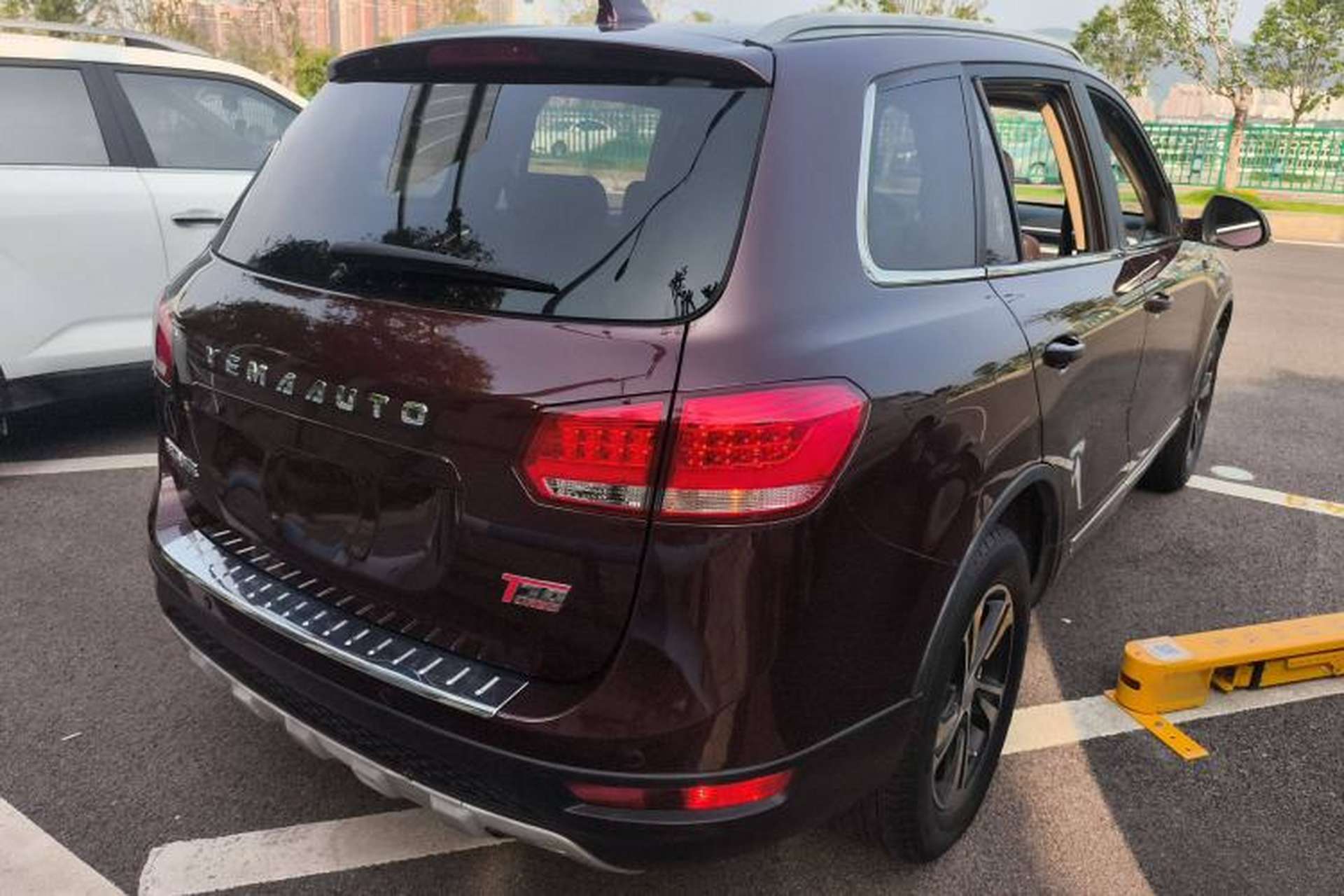 Used Yema T70 2017 T70S Sport Edition 1.8T CVT Flagship Model Rear Right 45 Deg