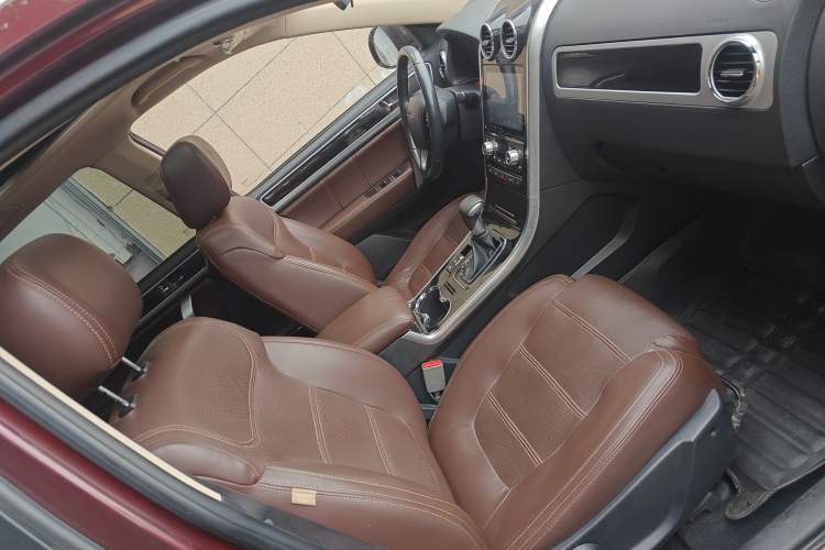 Used Yema T70 2017 T70S Sport Edition 1.8T CVT Flagship Model Right Front Seat