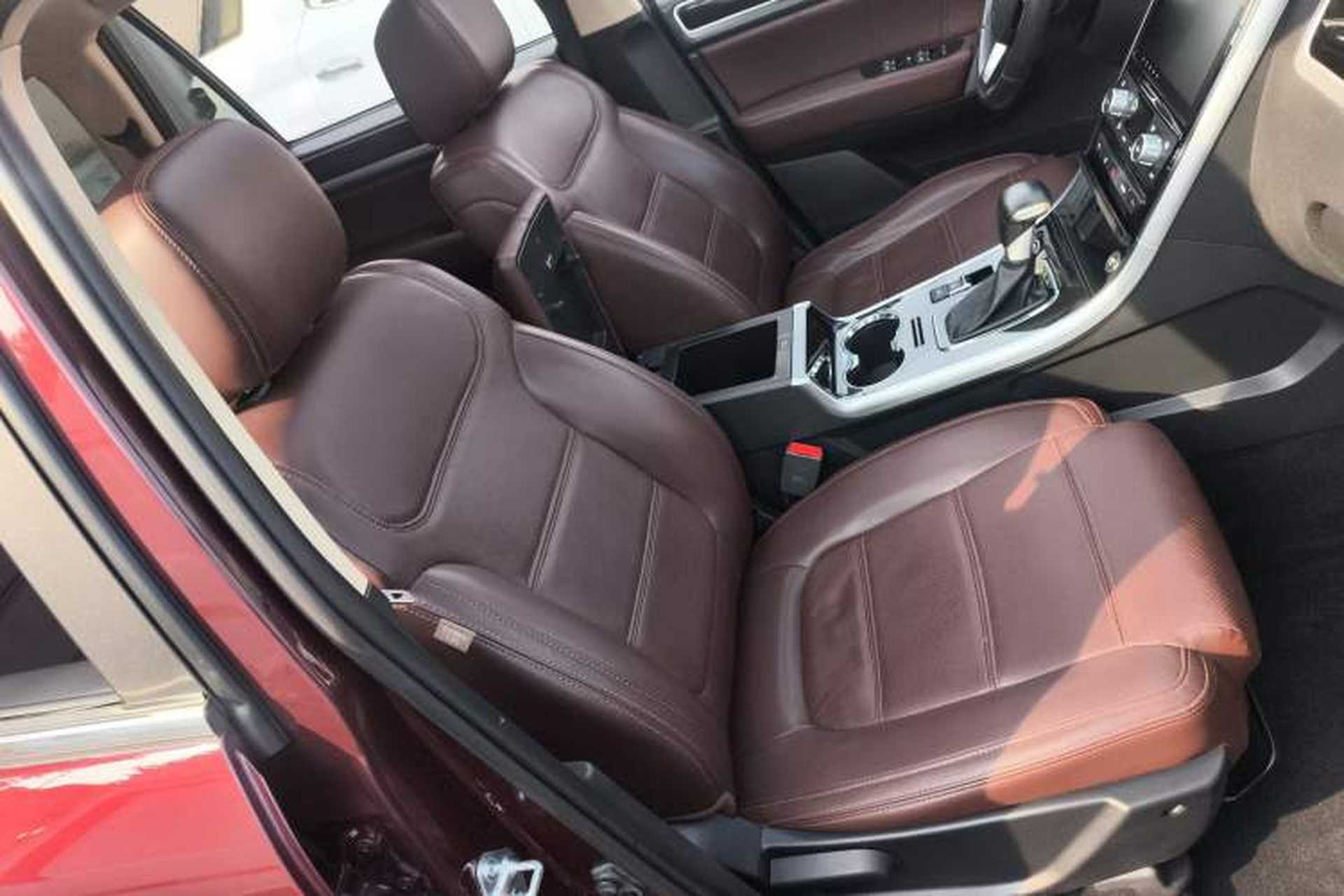 Used Yema T70 2017 T70S Sport Edition 1.8T CVT Flagship Model Right Front Seat