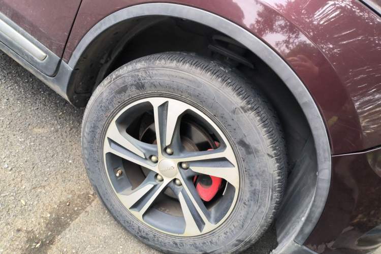 Used Yema T70 2017 T70S Sport Edition 1.8T CVT Flagship Model Right Front Wheel Hub