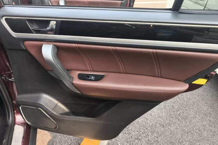 Used Yema T70 2017 T70S Sport Edition 1.8T CVT Flagship Model Right Rear Door Interior