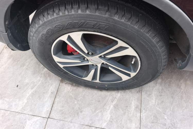 Used Yema T70 2017 T70S Sport Edition 1.8T CVT Flagship Model Right Rear Wheel Hub