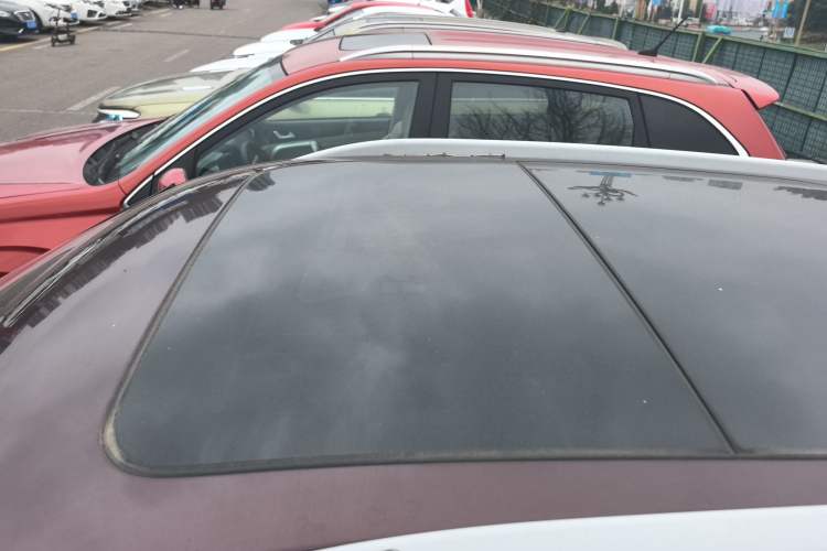 Used Yema T70 2017 T70S Sport Edition 1.8T CVT Flagship Model Roof