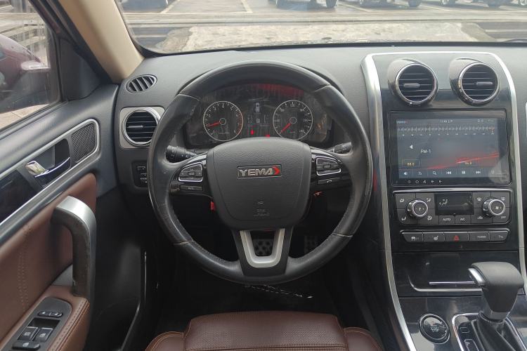 Used Yema T70 2017 T70S Sport Edition 1.8T CVT Flagship Model Steering Wheel