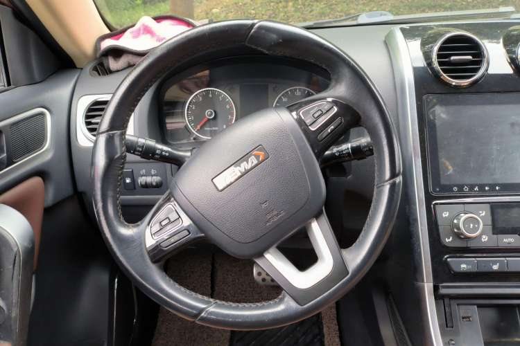 Used Yema T70 2017 T70S Sport Edition 1.8T CVT Flagship Model Steering Wheel