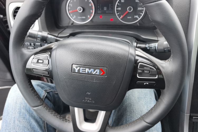 Used Yema T70 2017 T70S Sport Edition 1.8T CVT Flagship Model Steering Wheel