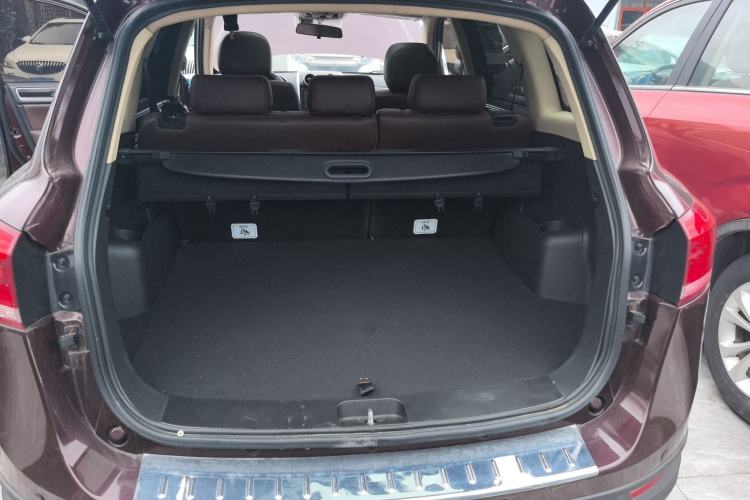 Used Yema T70 2017 T70S Sport Edition 1.8T CVT Flagship Model Trunk