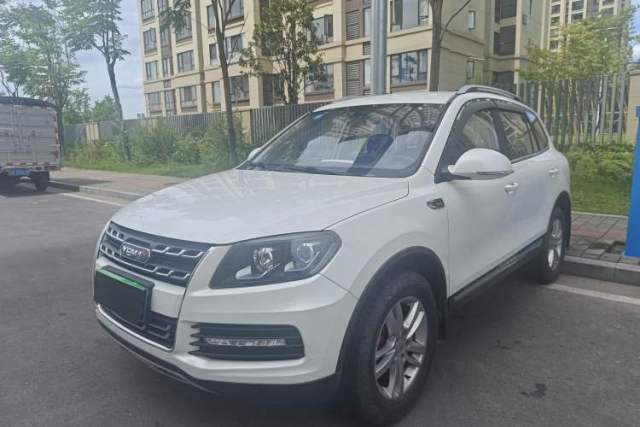 Used Yema T70 2017 T70S Sport Edition 1.5T Manual Leading Model