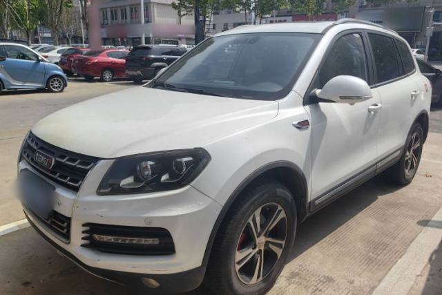 Used Yema T70 2017 T70S Sport Edition 1.8T CVT Flagship Model