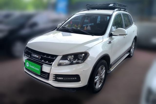 Used Yema T70 2017 T70S Sport Edition 1.5T Manual Leading Model