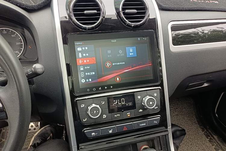 Used Yema T70 2017 T70S Sport Edition 1.8T CVT Flagship Model Audio And AC Panel