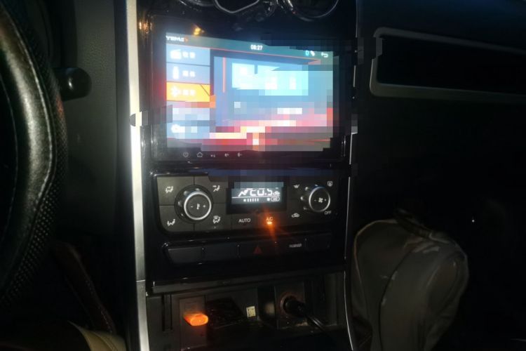 Used Yema T70 2017 T70S Sport Edition 1.5T Manual Leading Model Audio And AC Panel