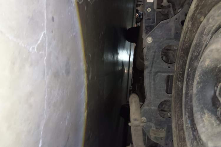 Used Yema T70 2017 1.8L Manual Comfort Model Chassis Rear