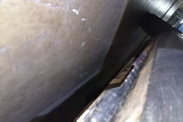 Used Yema T70 2017 1.8L Manual Comfort Model Chassis Rear Left