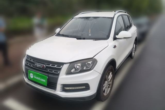 Used Yema T70 2017 T70S Sport Edition 1.5T Manual Leading Model