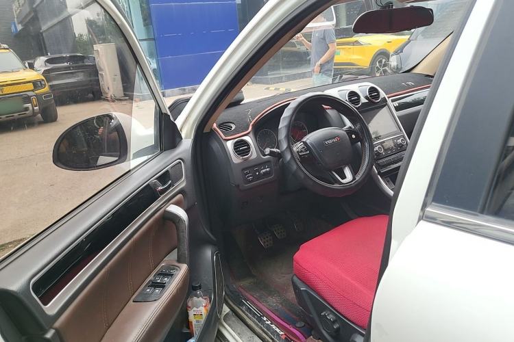 Used Yema T70 2017 T70S Sport Edition 1.5T Manual Leading Model Driver Seat