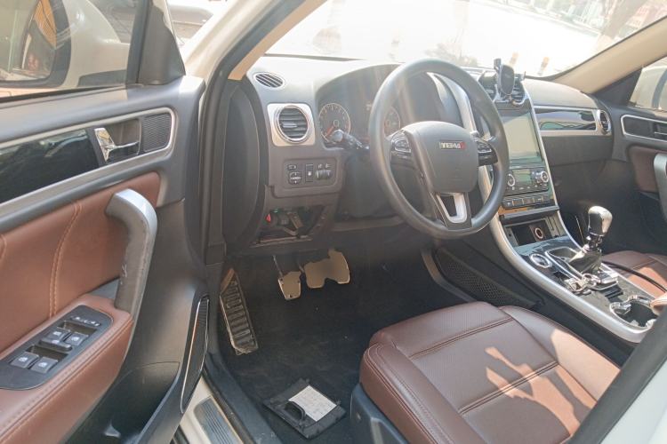 Used Yema T70 2017 T70S Sport Edition 1.5T Manual Elite Model Driver Seat