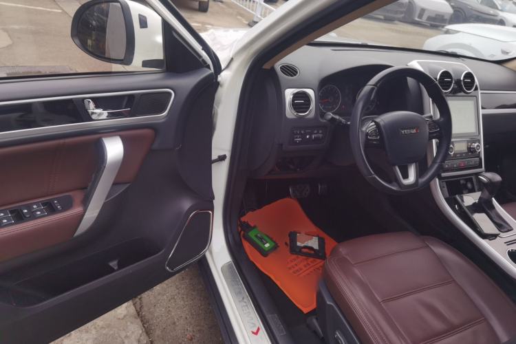 Used Yema T70 2017 T70S Sport Edition 1.8T CVT Flagship Model Driver Seat