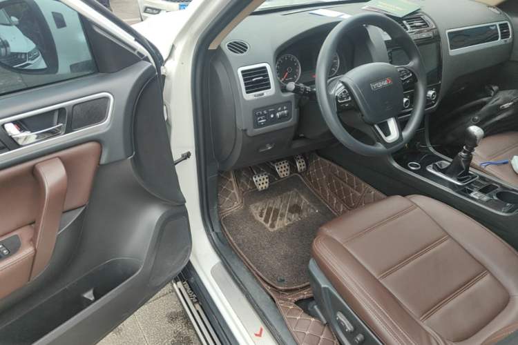 Used Yema T70 2017 T70S Sport Edition 1.5T Manual Luxury Model Driver Seat