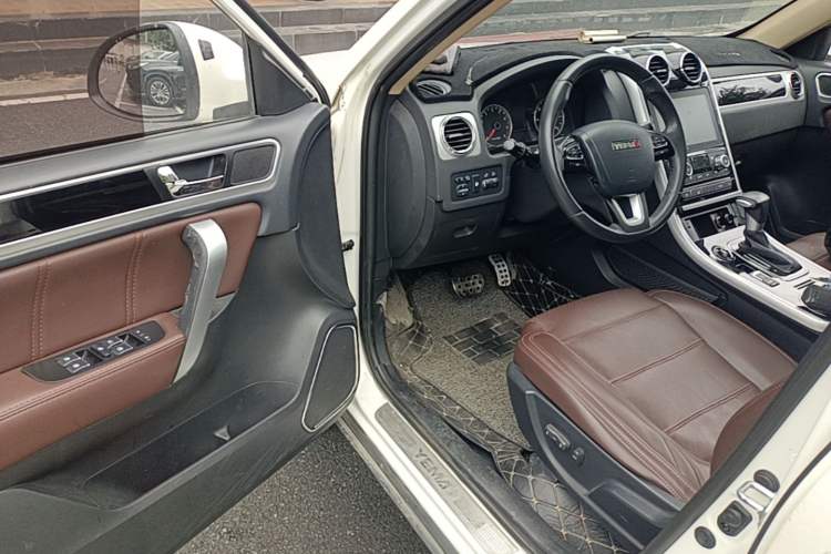 Used Yema T70 2017 T70S Sport Edition 1.8T CVT Flagship Model Driver Seat