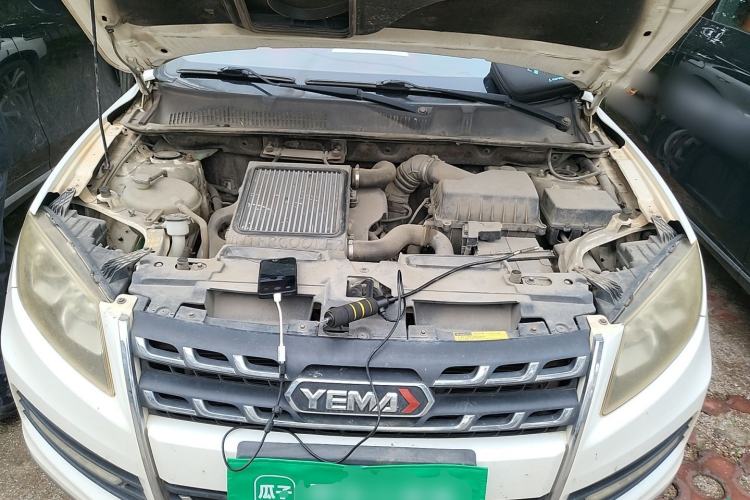 Used Yema T70 2017 T70S Sport Edition 1.5T Manual Leading Model Engine Bay