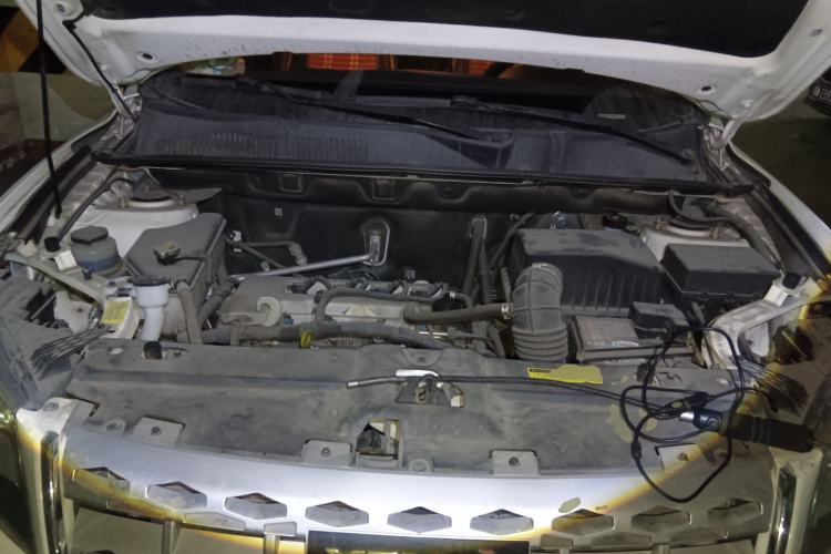 Used Yema T70 2017 1.8L Manual Comfort Model Engine Bay