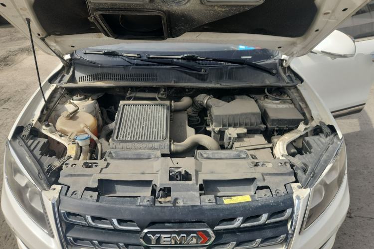 Used Yema T70 2017 T70S Sport Edition 1.5T Manual Luxury Model Engine Bay