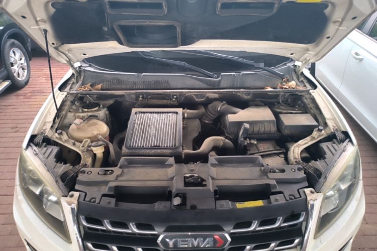 Used Yema T70 2017 T70S Sport Edition 1.5T Manual Leading Model Engine Bay