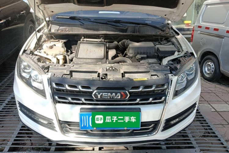 Used Yema T70 2017 T70S Sport Edition 1.5T Manual Elite Model Engine Bay
