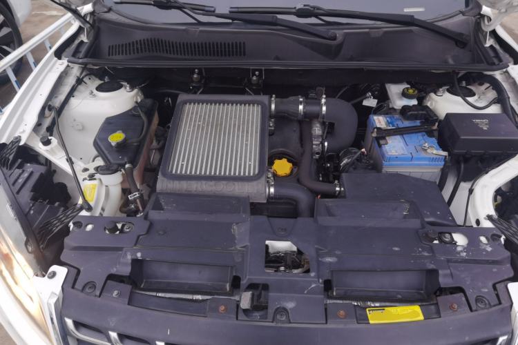 Used Yema T70 2017 T70S Sport Edition 1.8T CVT Flagship Model Engine Bay