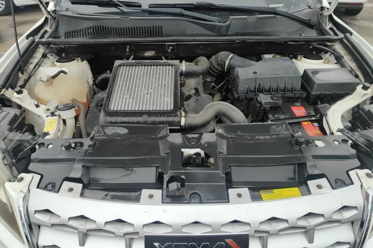 Used Yema T70 2017 T70S Sport Edition 1.5T Manual Luxury Model Engine Bay