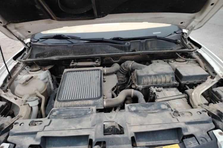 Used Yema T70 2017 T70S Sport Edition 1.5T Manual Leading Model Engine Bay