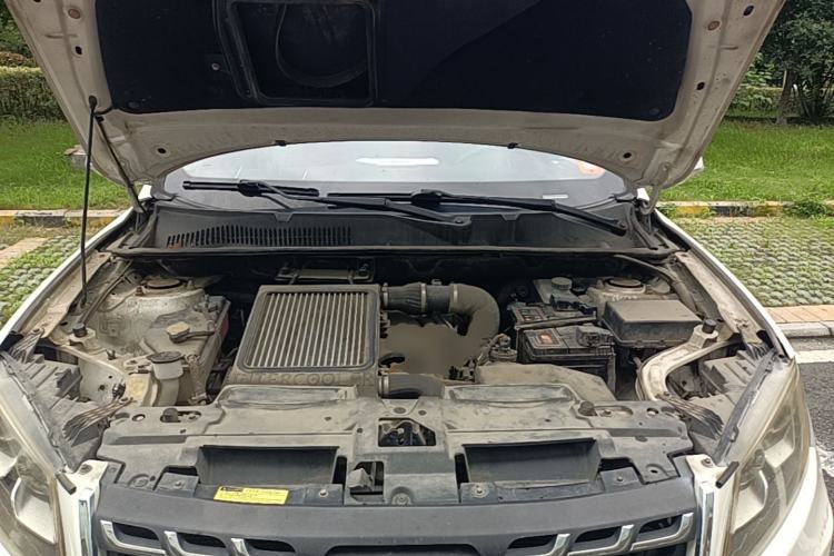 Used Yema T70 2017 T70S Sport Edition 1.8T CVT Flagship Model Engine Bay