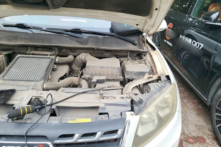 Used Yema T70 2017 T70S Sport Edition 1.5T Manual Leading Model Engine Bay Left