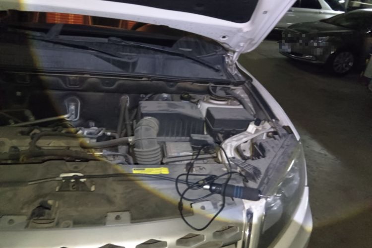 Used Yema T70 2017 1.8L Manual Comfort Model Engine Bay Left