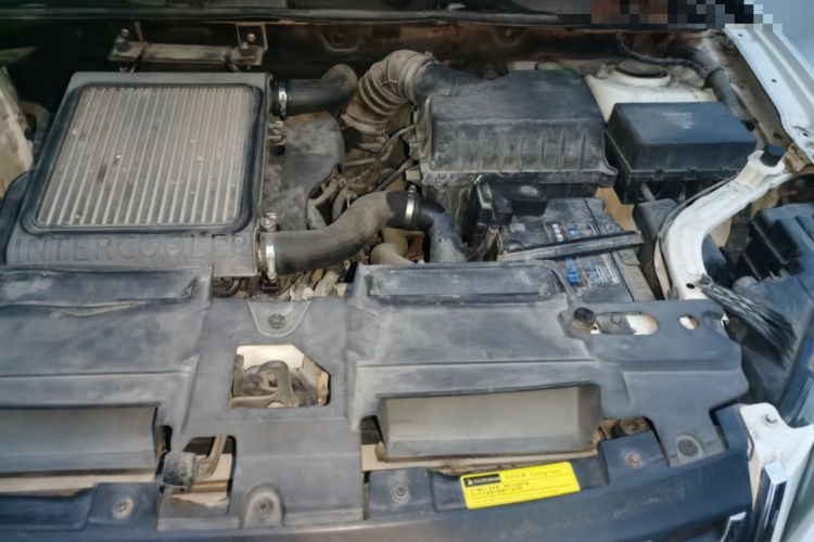 Used Yema T70 2017 T70S Sport Edition 1.5T Manual Leading Model Engine Bay Left