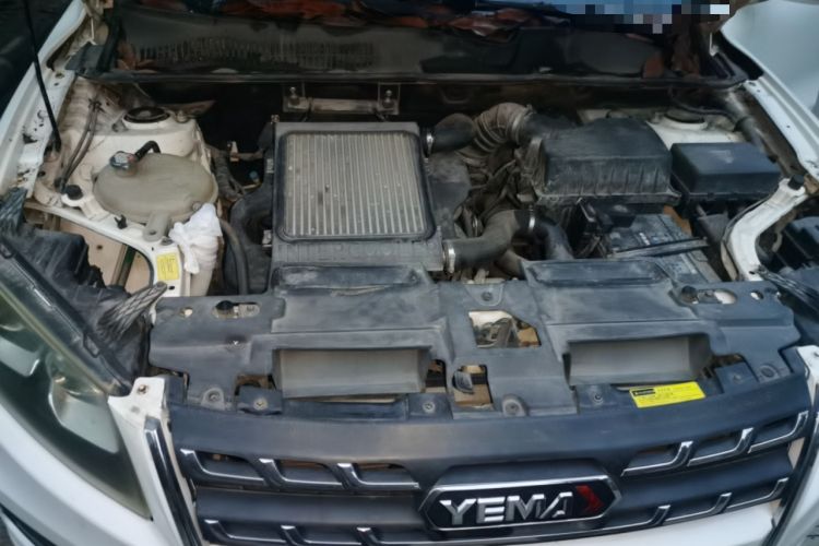 Used Yema T70 2017 T70S Sport Edition 1.5T Manual Leading Model Engine Bay