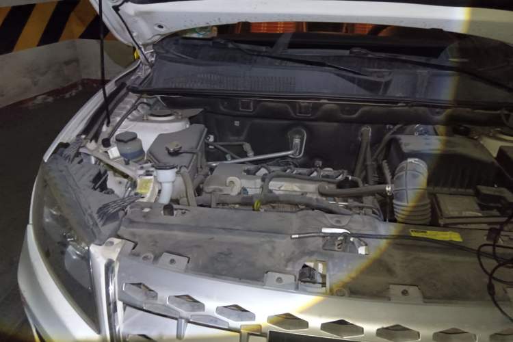 Used Yema T70 2017 1.8L Manual Comfort Model Engine Bay Right