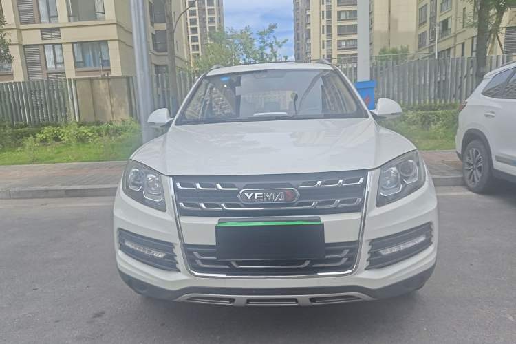 Used Yema T70 2017 T70S Sport Edition 1.5T Manual Leading Model Exterior 1